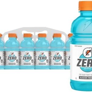 Gatorade Zero Sugar Glacier Freeze - 12 Pack