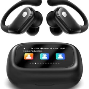 OREI Wireless Earbuds: ENC Noise Cancelling, Touch Control