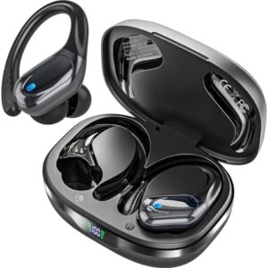 OREI BX17: 80hr Wireless Earbuds, Noise Cancelling, IPX7