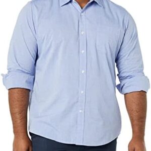 Men's Long-Sleeve Poplin Shirt - Regular Fit