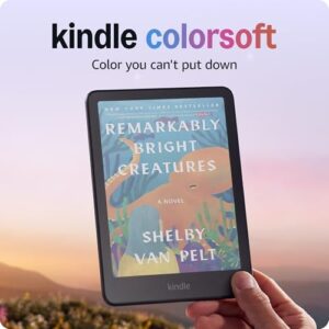 Amazon Kindle Colorsoft 16GB: Read in Color!