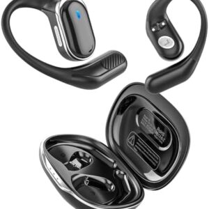OREI Open Ear Wireless Earbuds: 50H Playtime, Crystal Sound