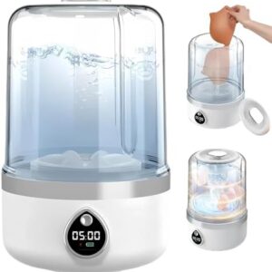 OREI Mini Portable Washing Machine - Cordless & Compact