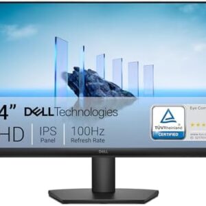 Dell 24" 100Hz IPS Monitor - $124.20!