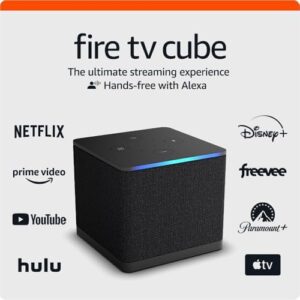 Amazon Fire TV Cube (4K UHD) - Only $15!