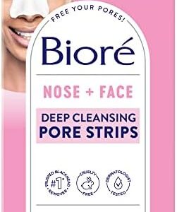 Bioré Nose+Face Strips: Clear Pores, Confident Skin