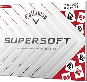 Callaway Supersoft Golf Balls: Max Distance & Soft Feel