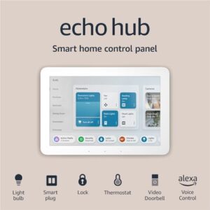 Amazon Echo Hub: Smart Home Control Center - $182.70