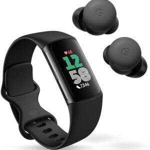 Fitbit Charge 6 & Pixel Buds Pro 2 Bundle: Ultimate Fitness & Audio
