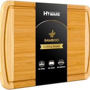 Bamboo Cutting Board - 16x10" - King of Deals