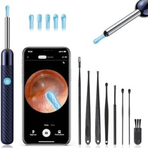 Ear Wax Removal Kit - 1080P Camera - FSA HSA Eligible