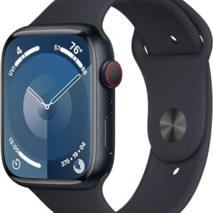 Apple Watch Series 9 (Renewed) - 45mm Midnight - $320.50