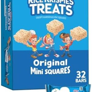 OREI: Rice Krispies Treats Minis - 32 Bars, $21.50