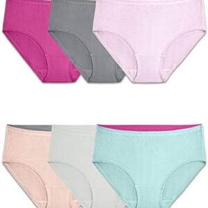 Fruit of the Loom Women's Breathable Underwear - Retired Colors