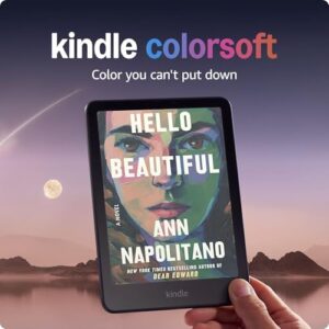Kindle Colorsoft Signature Ed. 32GB: Read in Color!