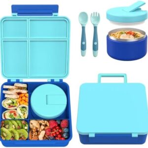 OREI King of Deals: Kids Bento Lunch Box with Soup Thermo
