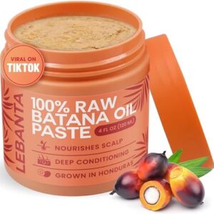 Raw Batana Oil: Grow Thicker, Shinier Hair Naturally