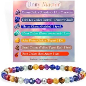 Chakra Bracelet: Balance & Harmony - Handmade Gemstone Jewelry