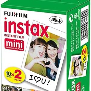 Fujifilm Instax Mini Film (40 Prints) - Twin Pack Deal!