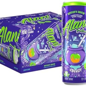 Alani Nu Witch's Brew: Zero Sugar Energy Drink (12 Pack)