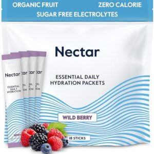 Nectar Hydration Packets: Rapid Rehydration, Zero Sugar