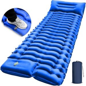 Ultralight Camping Sleeping Pad with Pillow - OREI