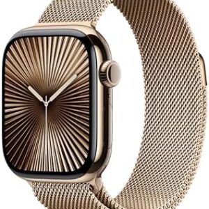 Apple Watch Series 10 (42mm Gold): Ultimate Health & Fitness