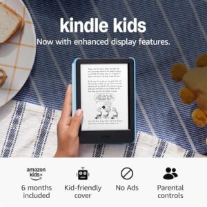 Kindle Kids (16GB): Ocean Explorer -  Ad-Free Reading, 2-Year Warranty!