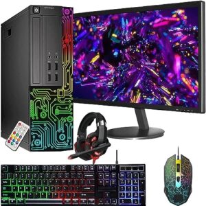 Dell OptiPlex i7 RGB Desktop PC - $342.60!
