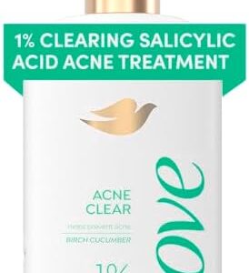Dove Serum Body Wash Acne Clear - Salicylic Acid
