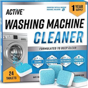 OREI Washing Machine Cleaner - 24 Pack
