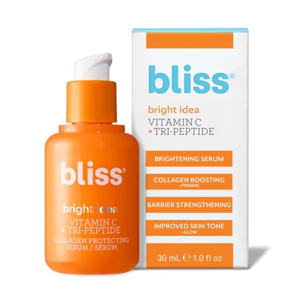 OREI Bliss Vitamin C Serum: Radiant, Firm Skin