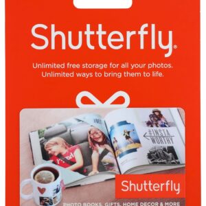 Shutterfly Gift Card - Perfect for Capturing Memories