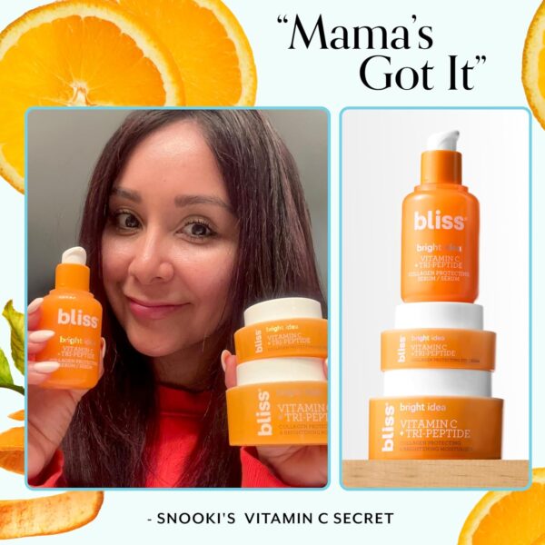 OREI Bliss Vitamin C Serum: Radiant, Firm Skin - Image 2
