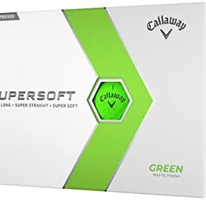 Callaway Golf Supersoft Golf Balls (2023)