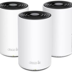 TP-Link Deco XE75: Tri-Band WiFi 6E Mesh System