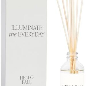 Sweet Water Decor Hello Fall Reed Diffuser - Hot Cider Scent