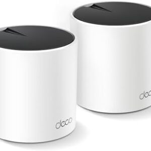 TP-Link Deco X55 WiFi 6 Mesh System (2-Pack) - $130.70