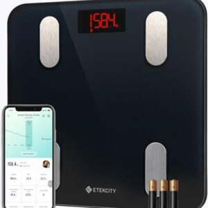 Etekcity Smart Scale: Track 13 Metrics, $46.20
