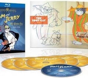 Tom & Jerry: The Golden Era Anthology - Classic Cartoons Collection