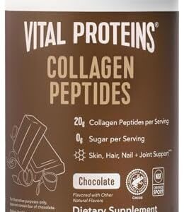Collagen Peptides Powder - Chocolate - Hair, Skin, Nails