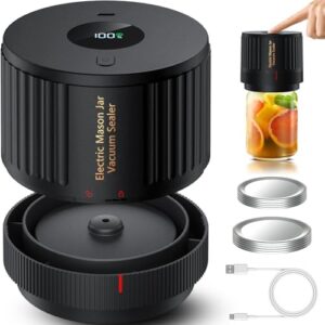 Electric Mason Jar Sealer - Vacuum Seal Your Food!