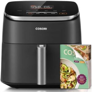 Cosori 9-in-1 TurboBlaze Air Fryer 6 Qt, Premium Ceramic Coa
