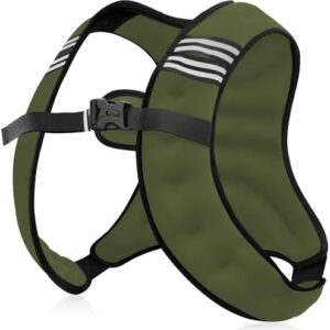 Weighted Vest for Workout: 5-30lbs, Adjustable, Durable