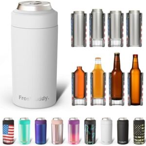 Frost Buddy: Universal Can Cooler - Fits ALL!