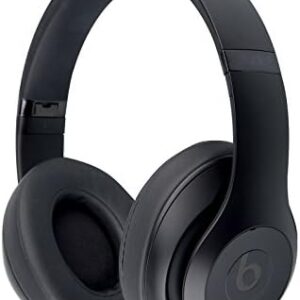 Beats Studio3 Wireless Headphones - Matte Black (Renewed)