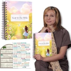 Women's 52-Week Bible Study Journal: A Year of Faith