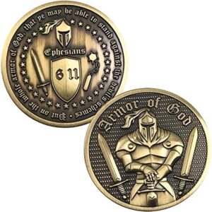 Armor of God Coin: Christian Gift, Military Appreciation