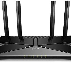 TP-Link Smart WiFi 6 Router - Next-Gen Dual Band Technology