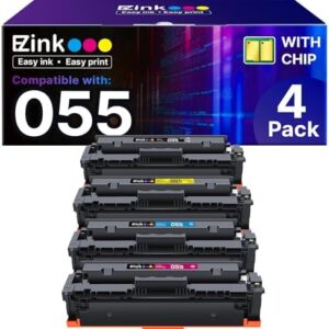 E-Z Ink Compatible Toner Cartridge Replacement for Canon 055
